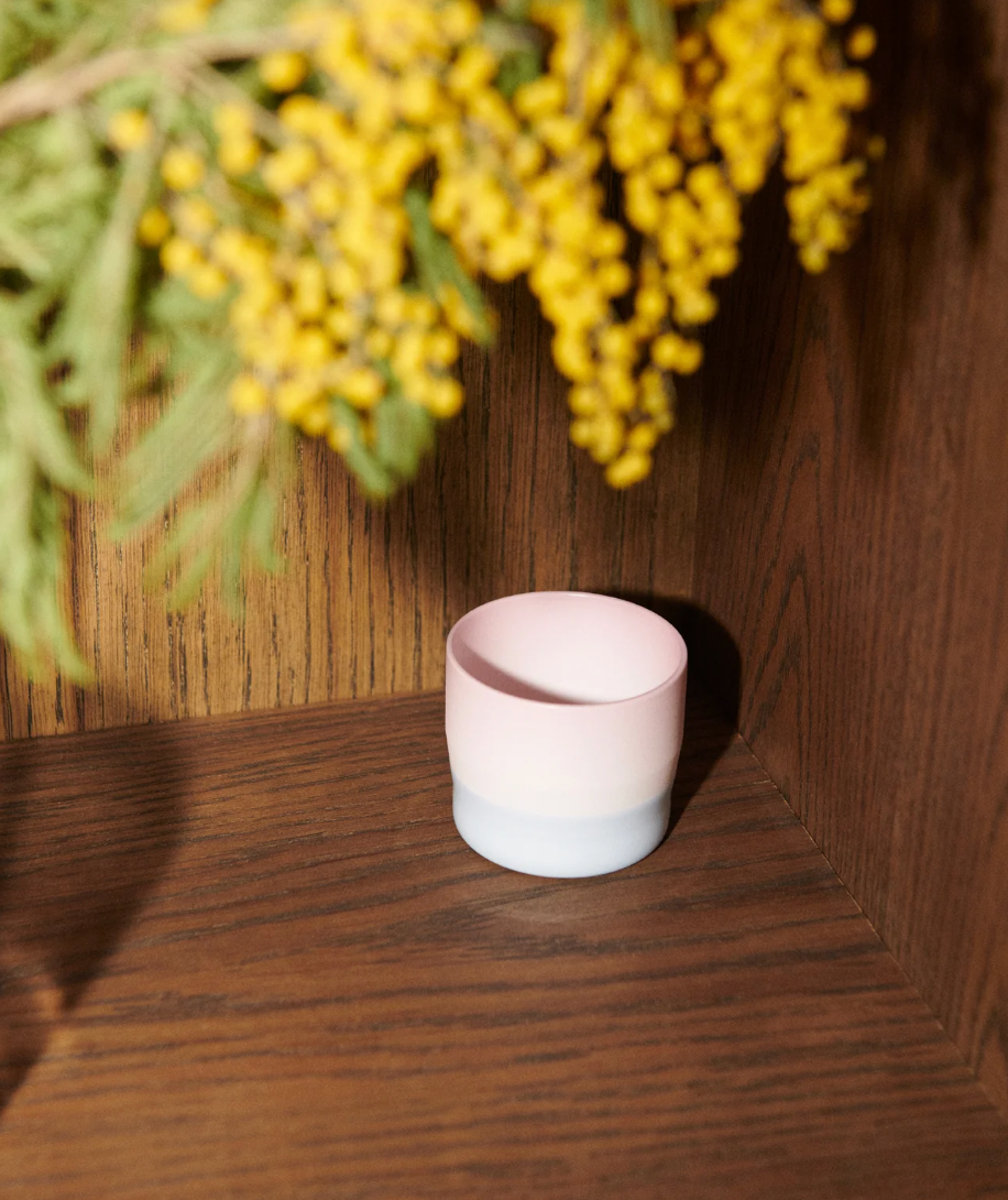 S&B Espresso Cup Light Pink