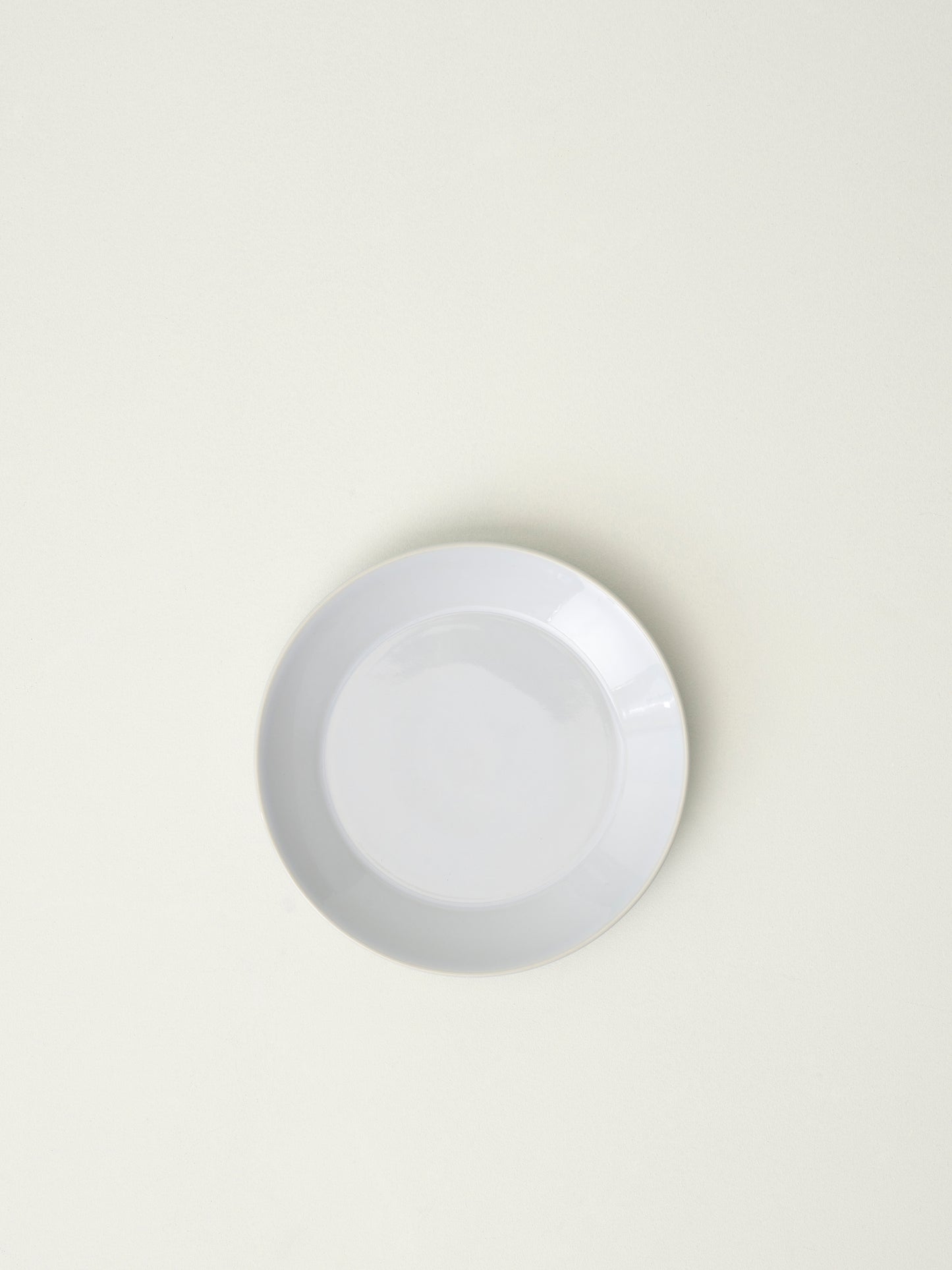 Memphis talíř - light blue