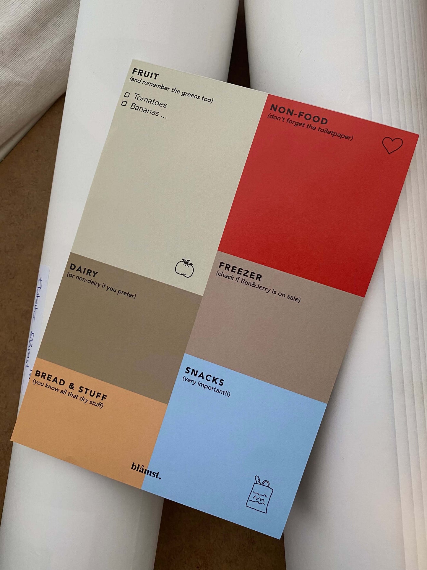 Shopping List / A5 / 52 stran