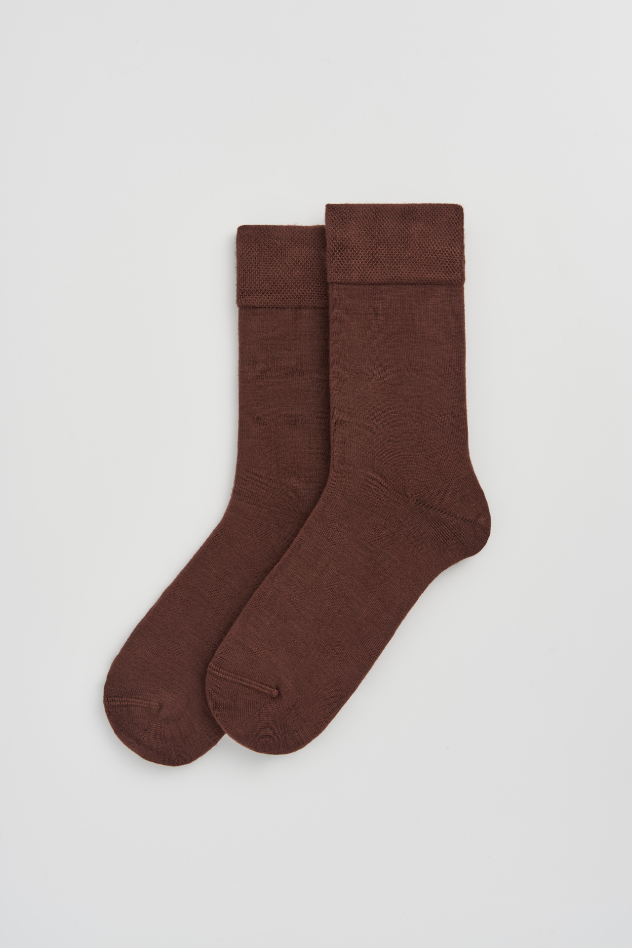 Ponožky Bamboo - earth brown