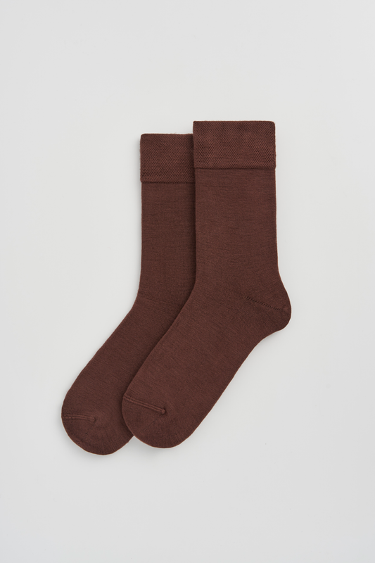 Ponožky Bamboo - earth brown