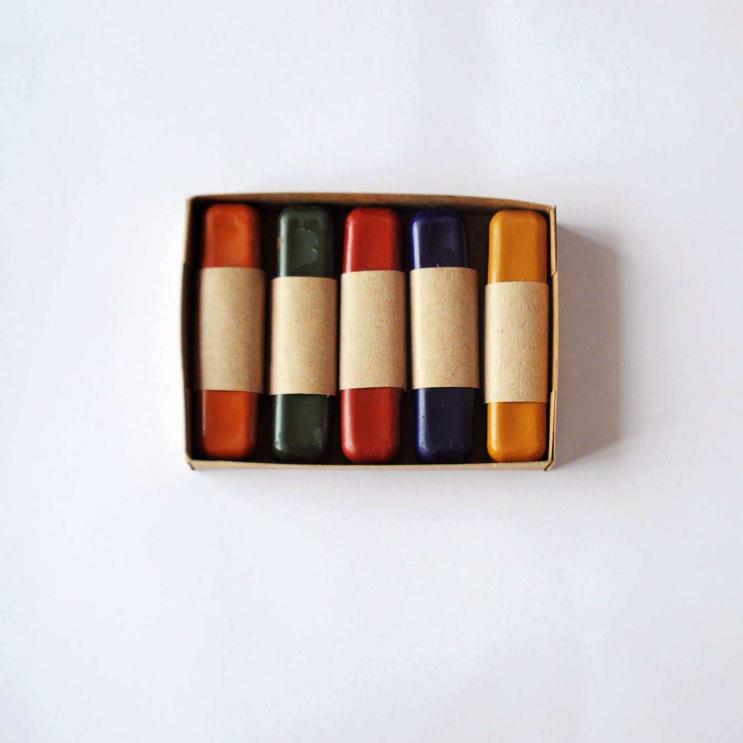 Přírodní olejové pastely