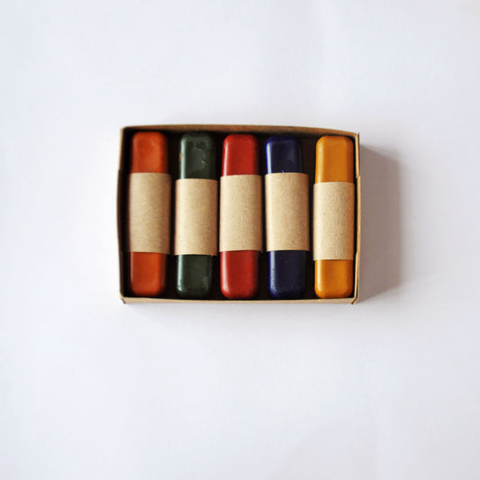 Přírodní olejové pastely