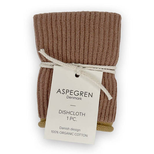 Pletený hadřík na nádobí - Rootbeer