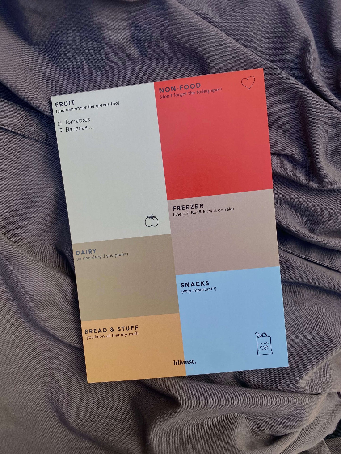 Shopping List / A5 / 52 stran