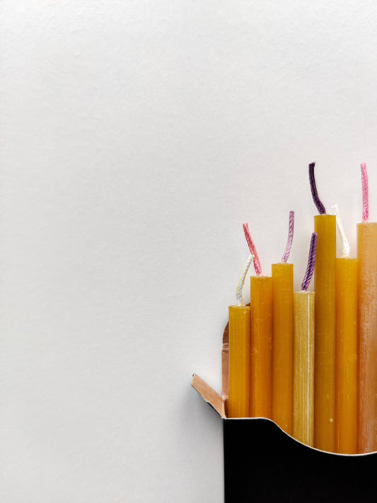 Dlouhé narozeninové svíčky