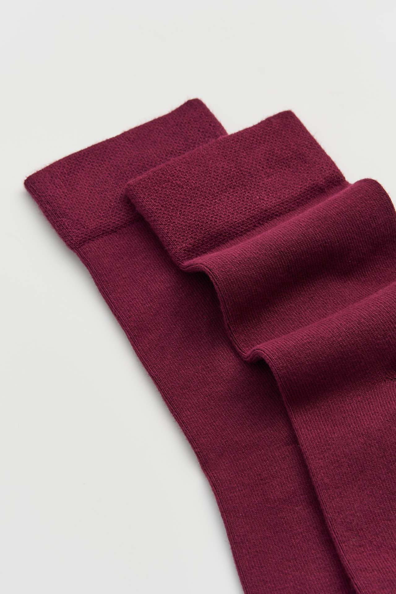 Ponožky Bamboo - dark plum