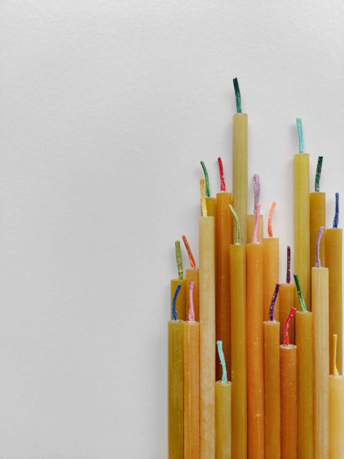 Dlouhé narozeninové svíčky