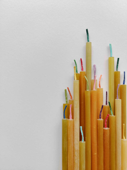 Dlouhé narozeninové svíčky