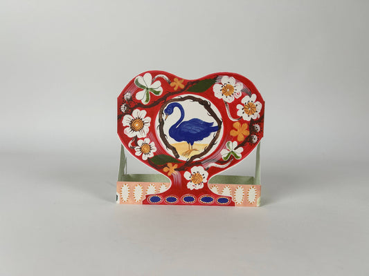 Přáníčko Swan & Thorn