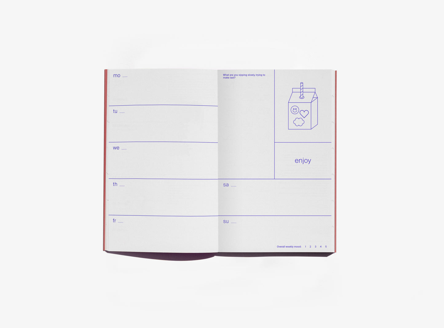 Diář Date Me Happy - bez data