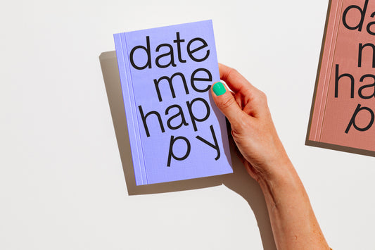 Diář Date Me Happy - bez data