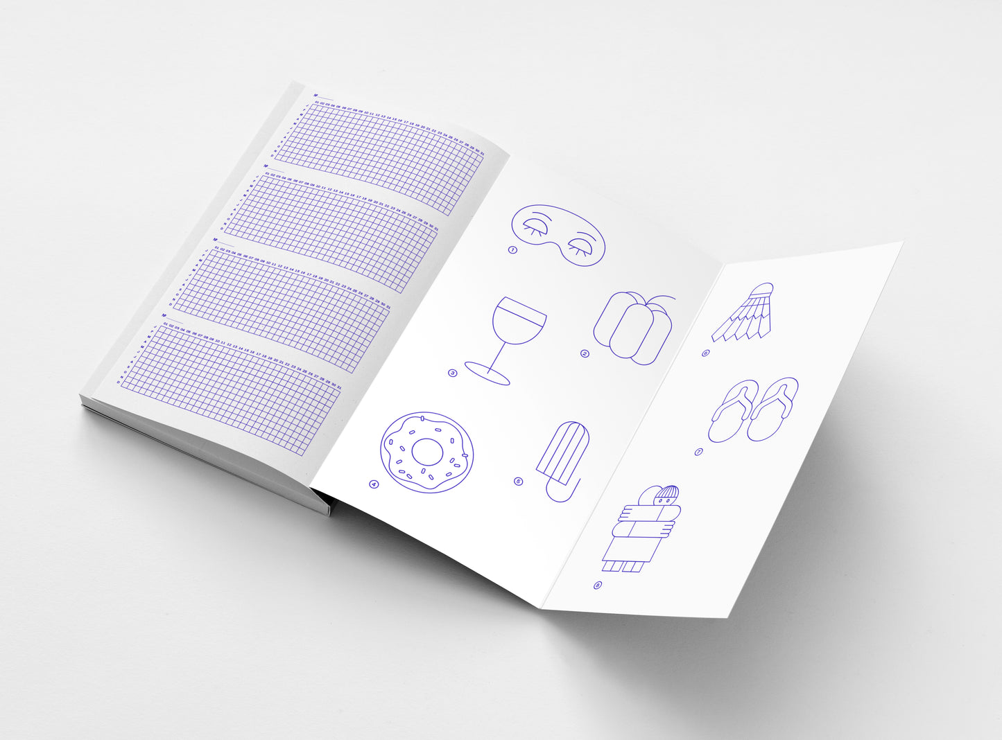 Diář Date Me Happy - bez data