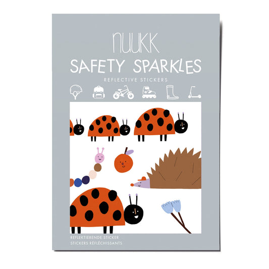 Reflexní samolepky - ladybugs