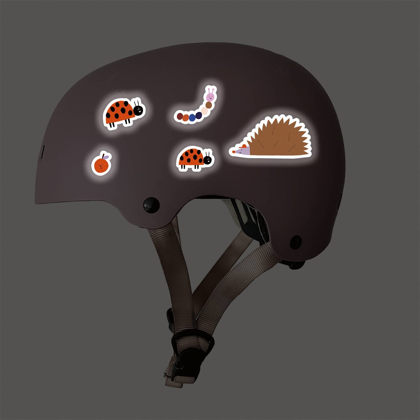 Reflexní samolepky - ladybugs