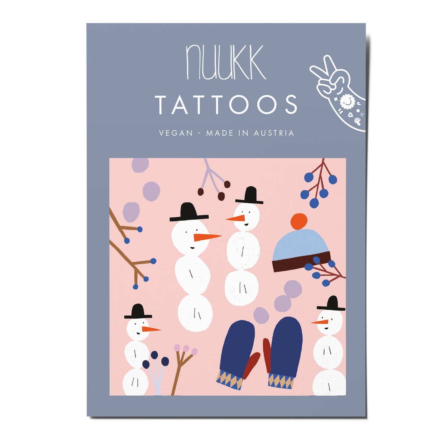 Tattoos - winter fun