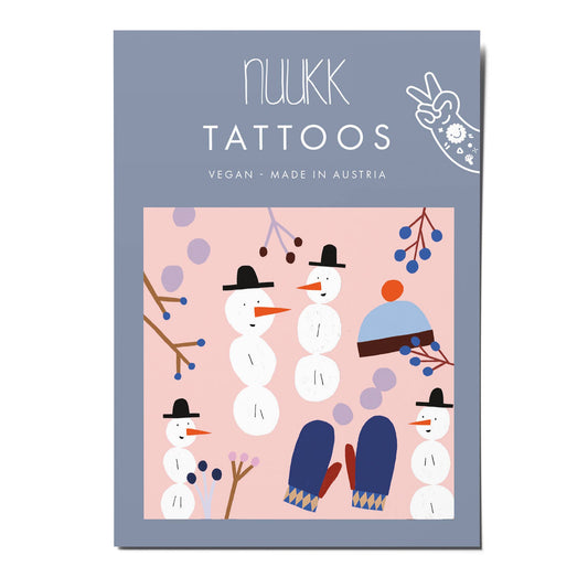 Tattoos - winter fun