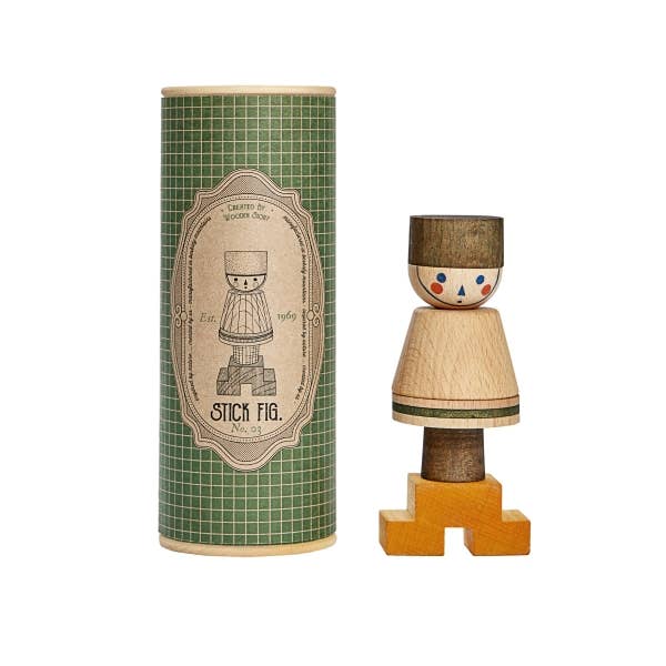 Stohovací figurka No. 03