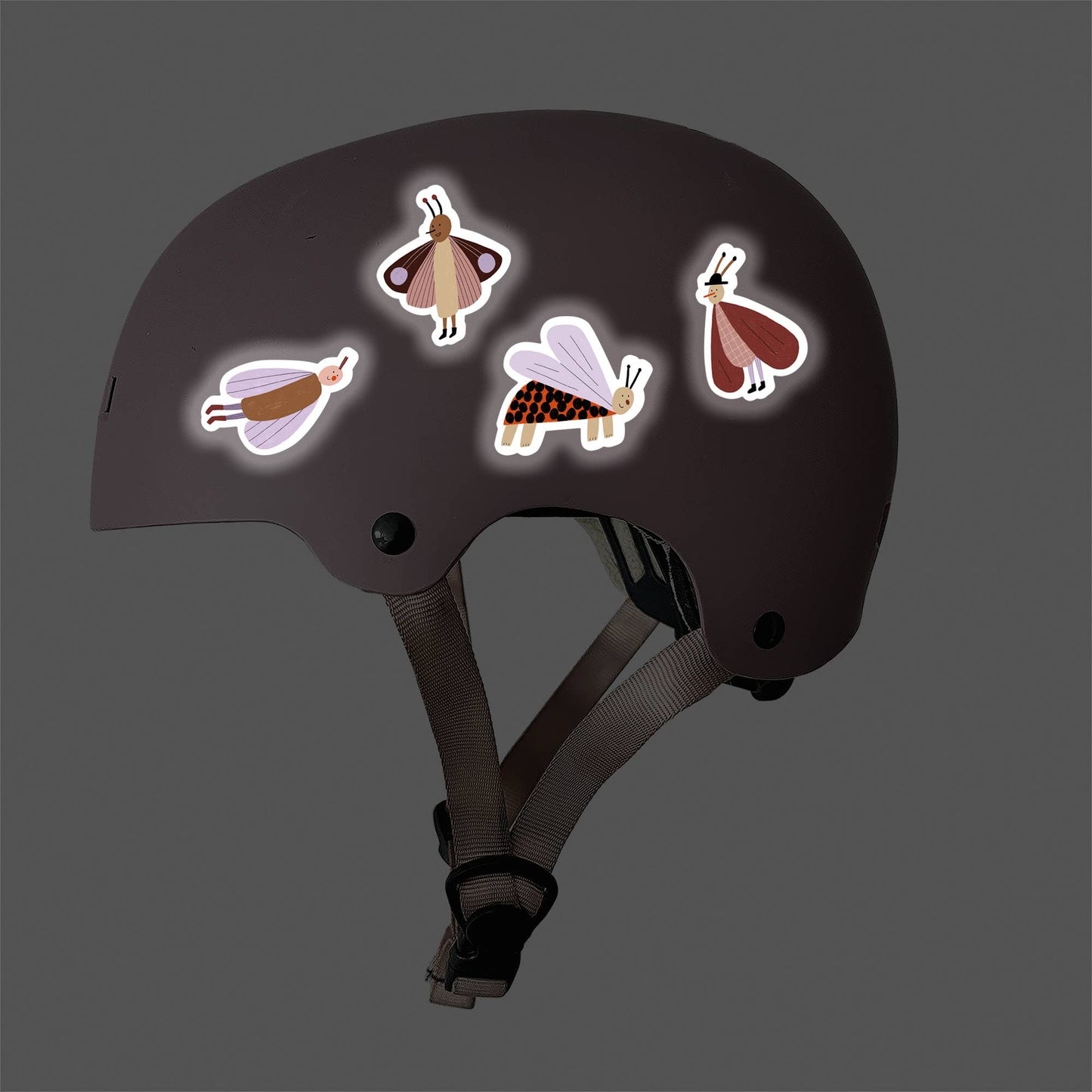 Reflexní samolepky - flutter animals