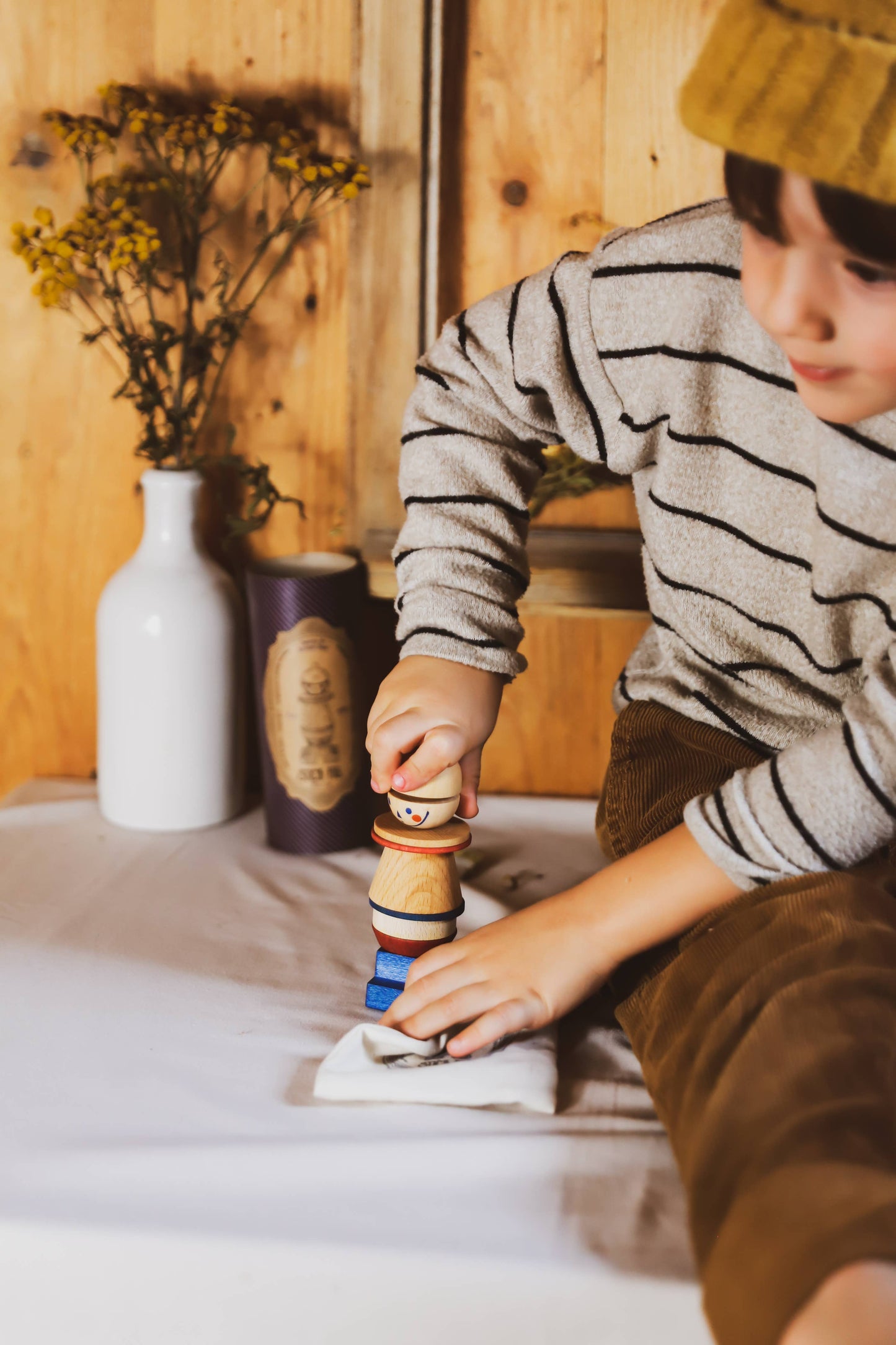 Stohovací figurka No. 04