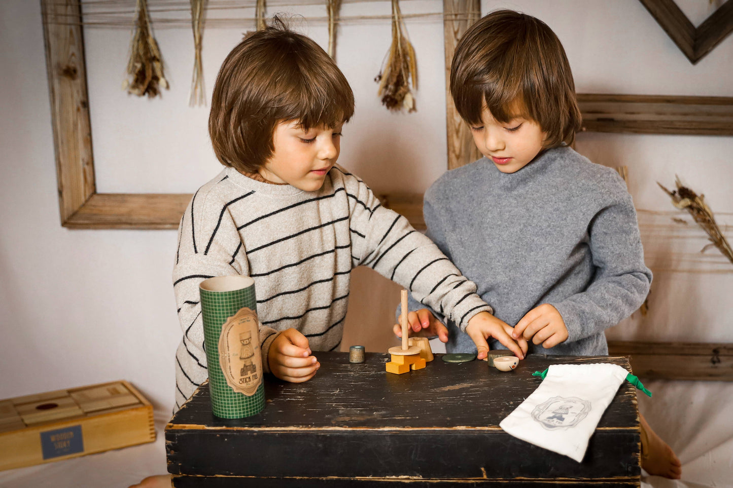 Stohovací figurka No. 01