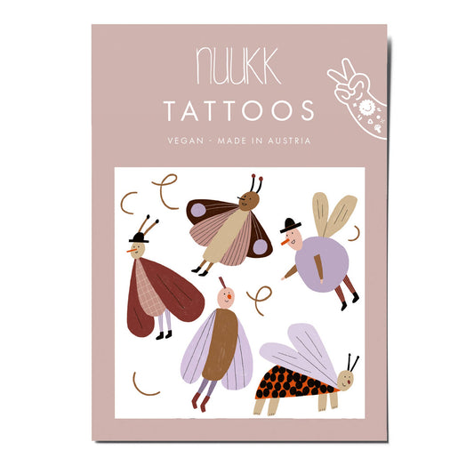 Tattoos- flutter friends