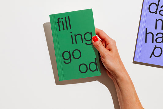 Zápisník Filling good - chlorophyll