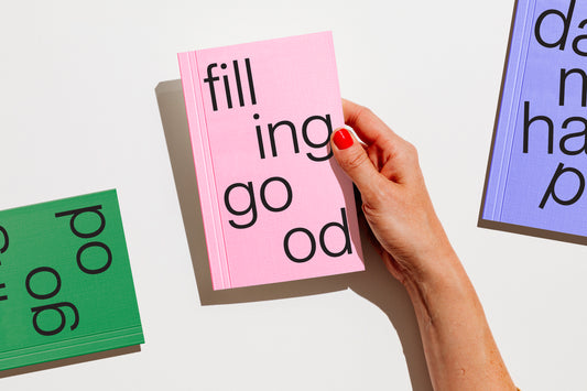 Zápisní Filling good - cotton candy