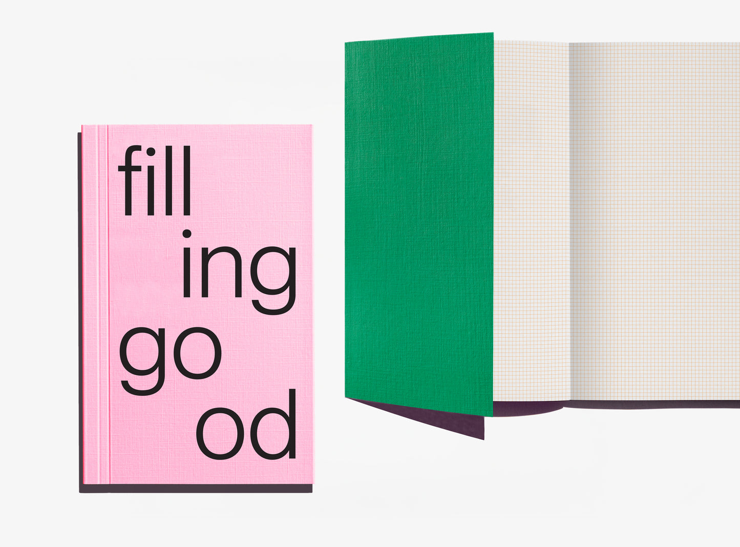 Zápisní Filling good - cotton candy