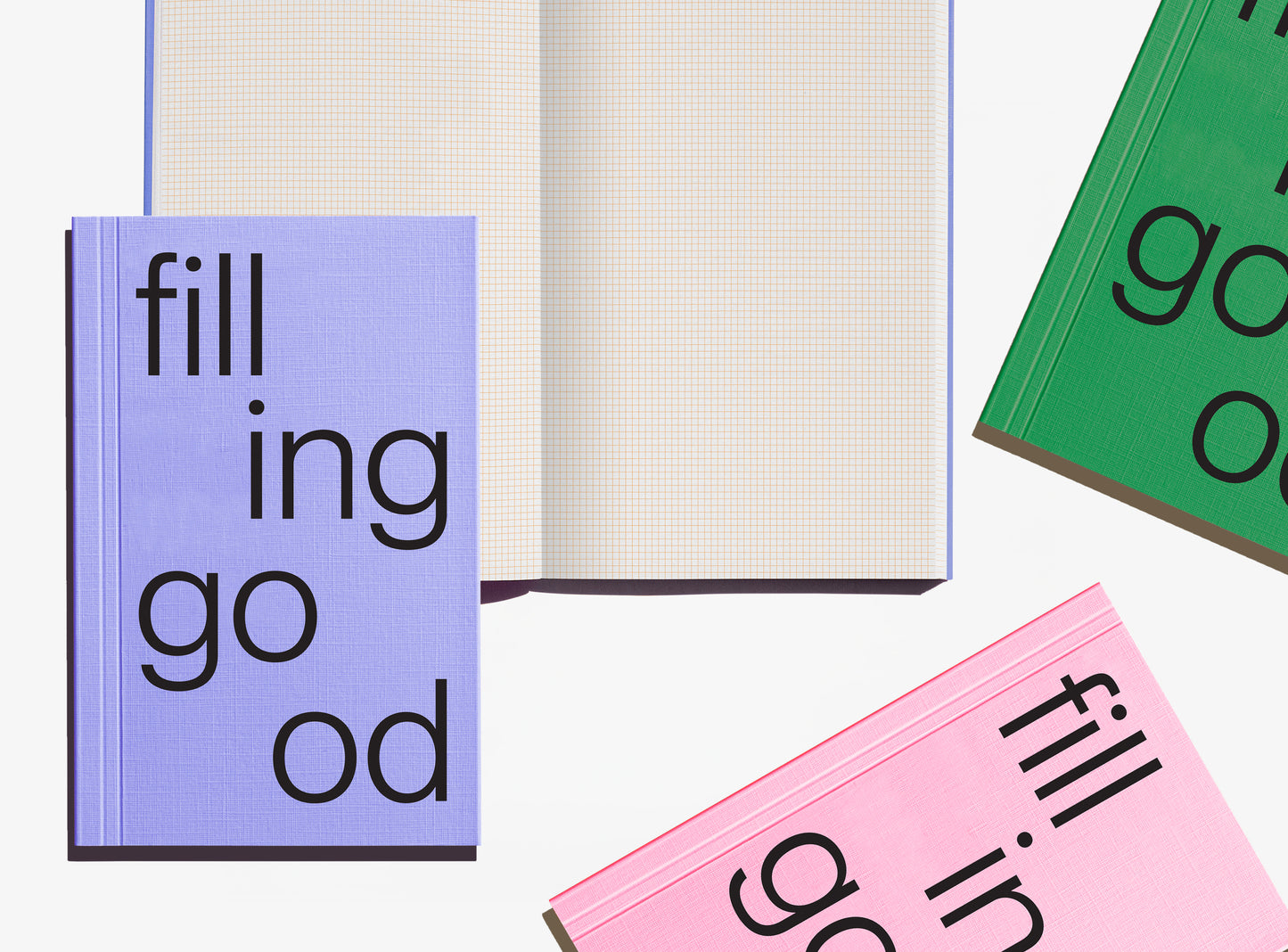 Zápisník Filling good - chlorophyll