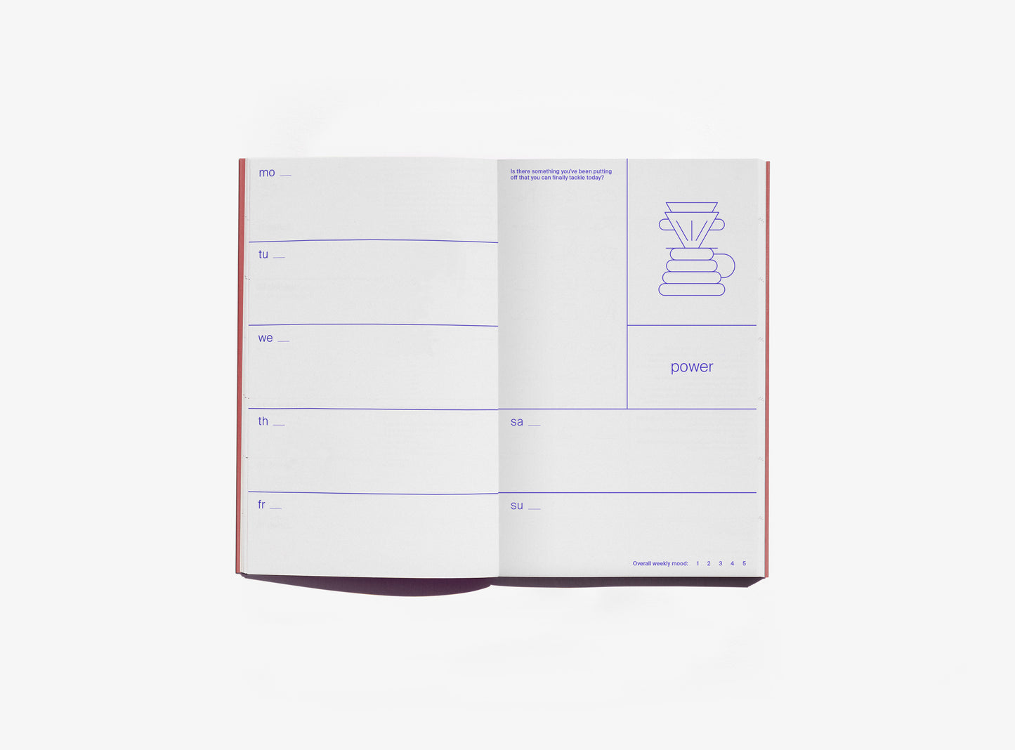 Diář Date Me Happy - bez data