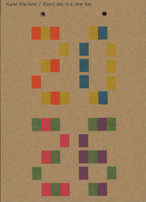 Kalendář 2026 – Karel Martens