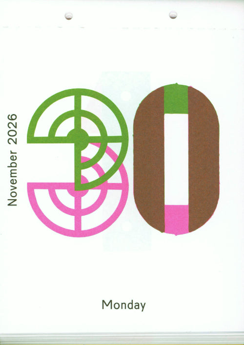 Kalendář 2026 – Karel Martens