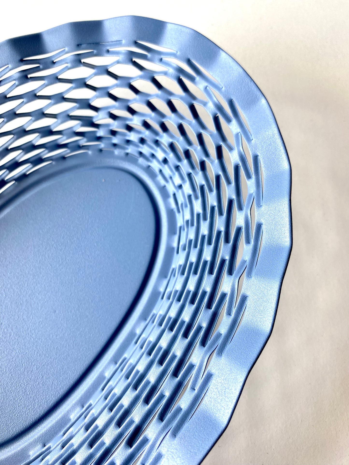 Koš na pečivo - blue