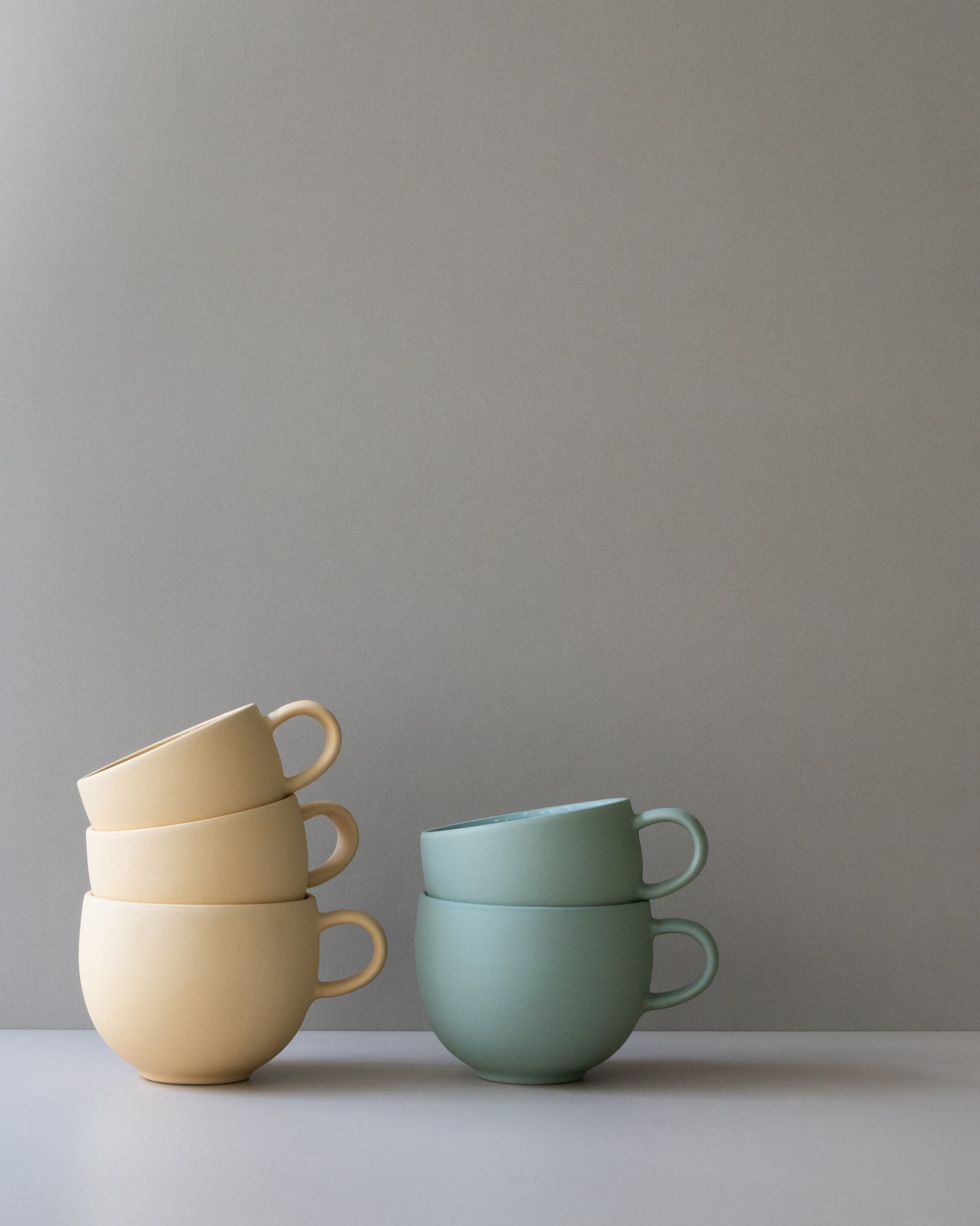 Hrnek Round M - smokey mint