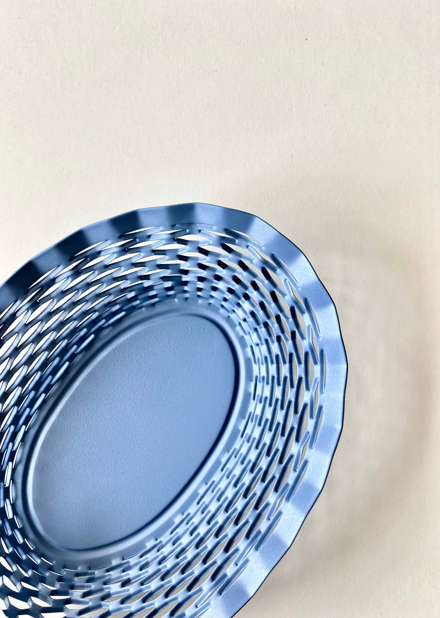 Koš na pečivo - blue