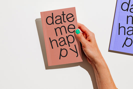 Diář Date Me Happy - bez data