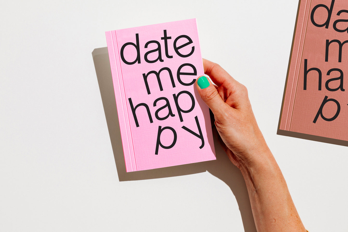 Diář Date Me Happy - bez data