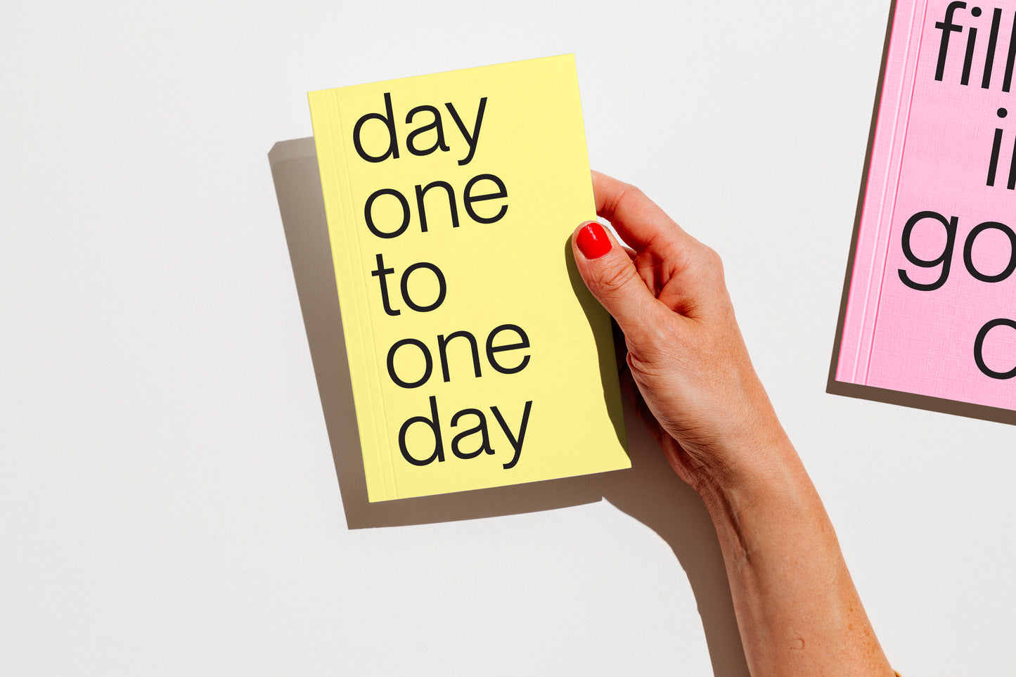 Diář 2026 Day one to one day - Vanille