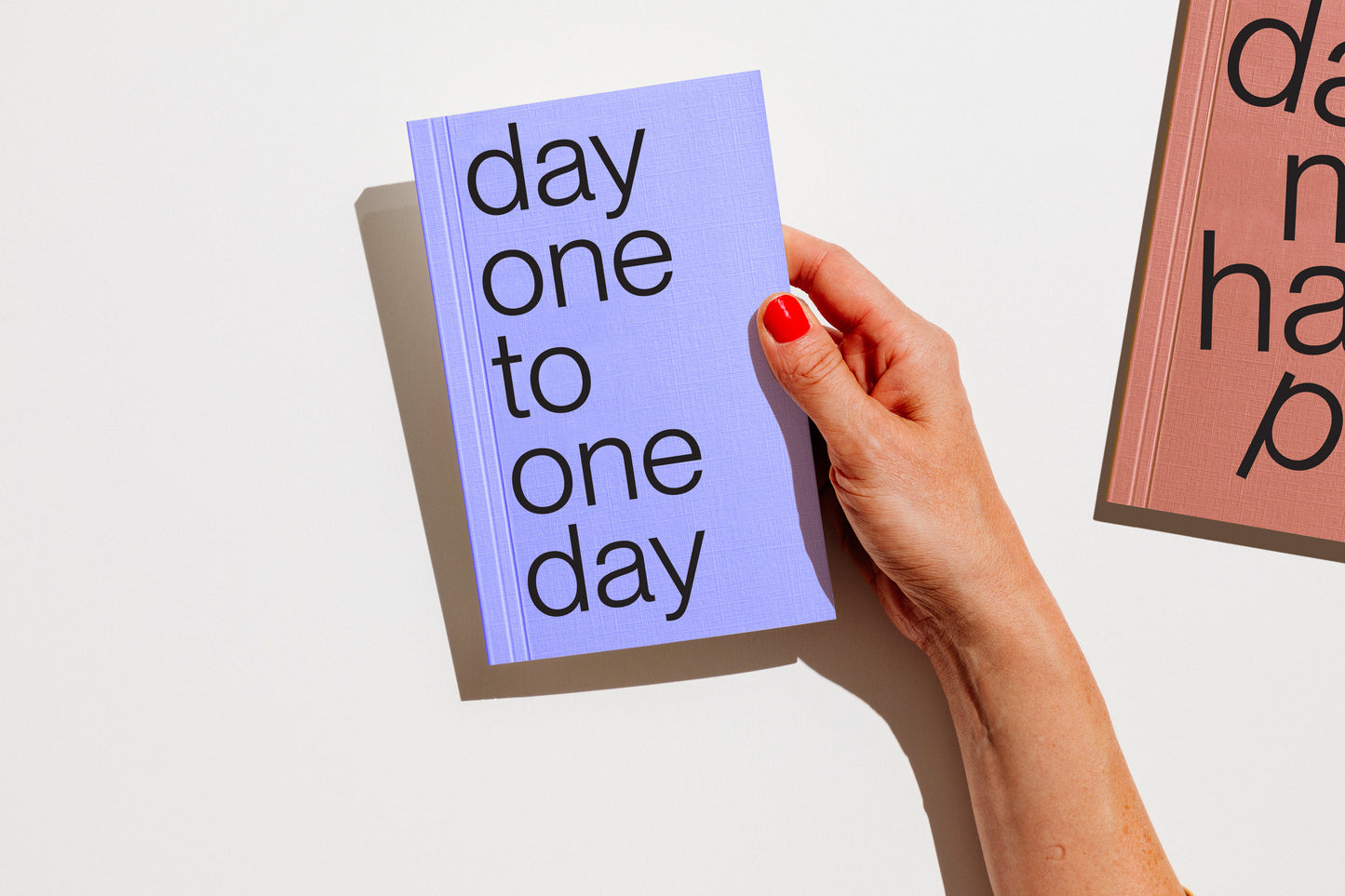 Diář 2026 Day One To One Day - Blueberry Milk