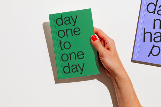 Diář 2026 One day to day one - chlorophyll