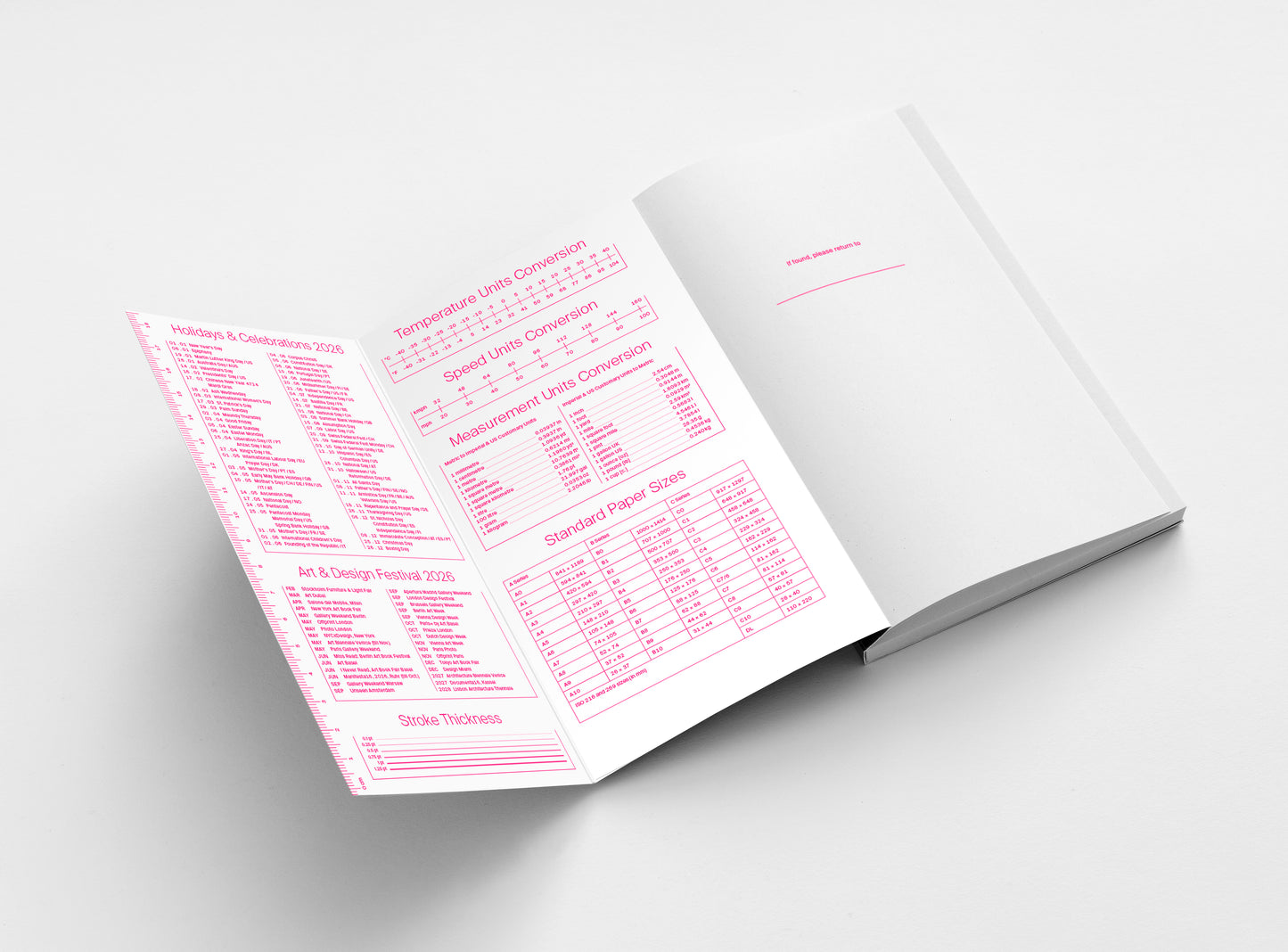 Diář 2026 One day to day one - chlorophyll