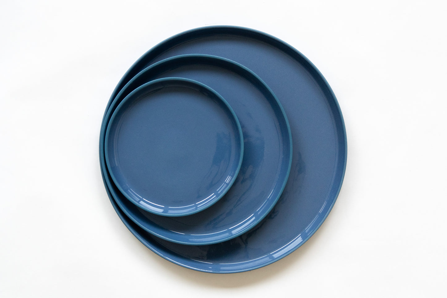 Malý talíř - blue