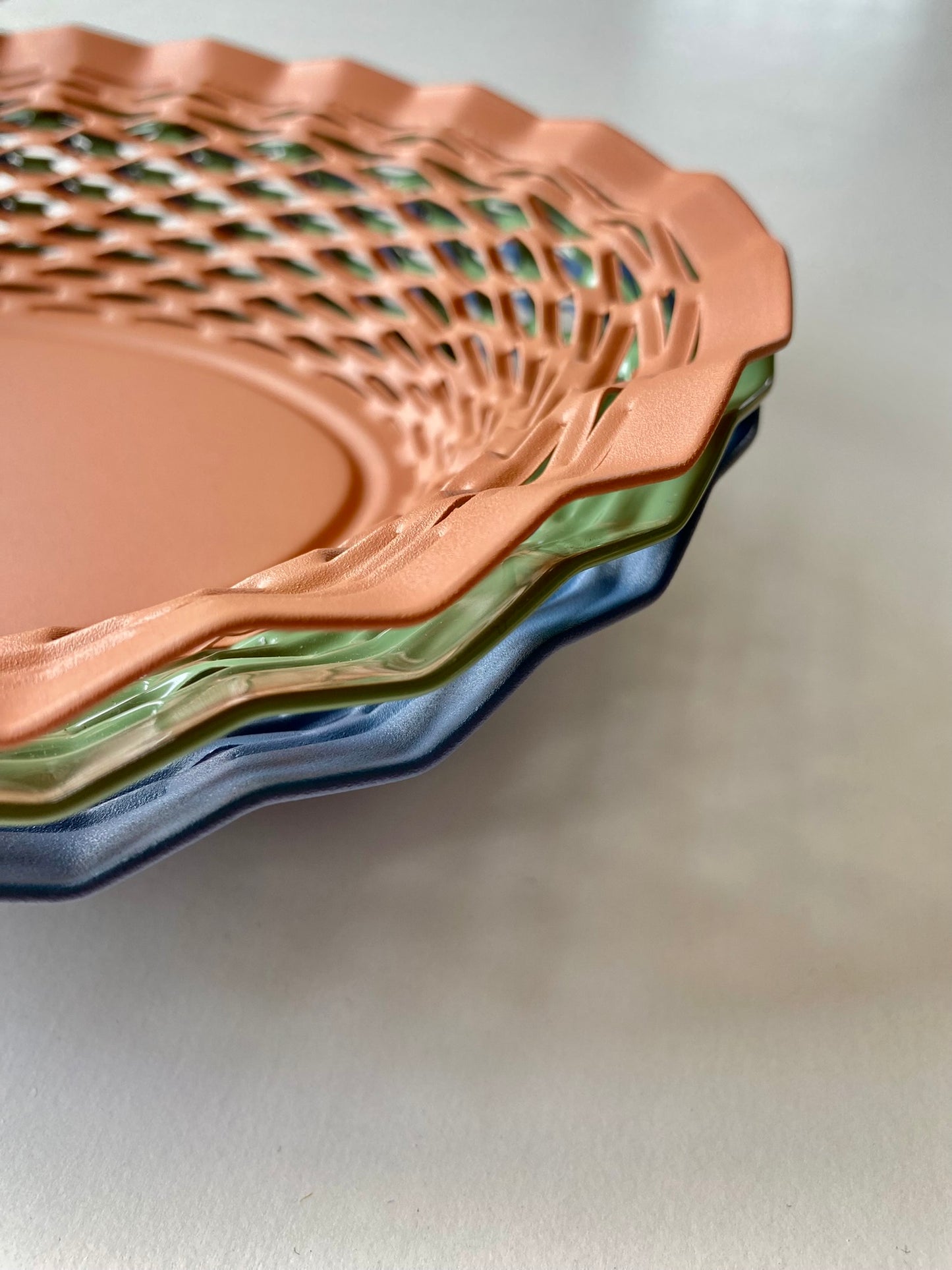 Koš na pečivo - pink