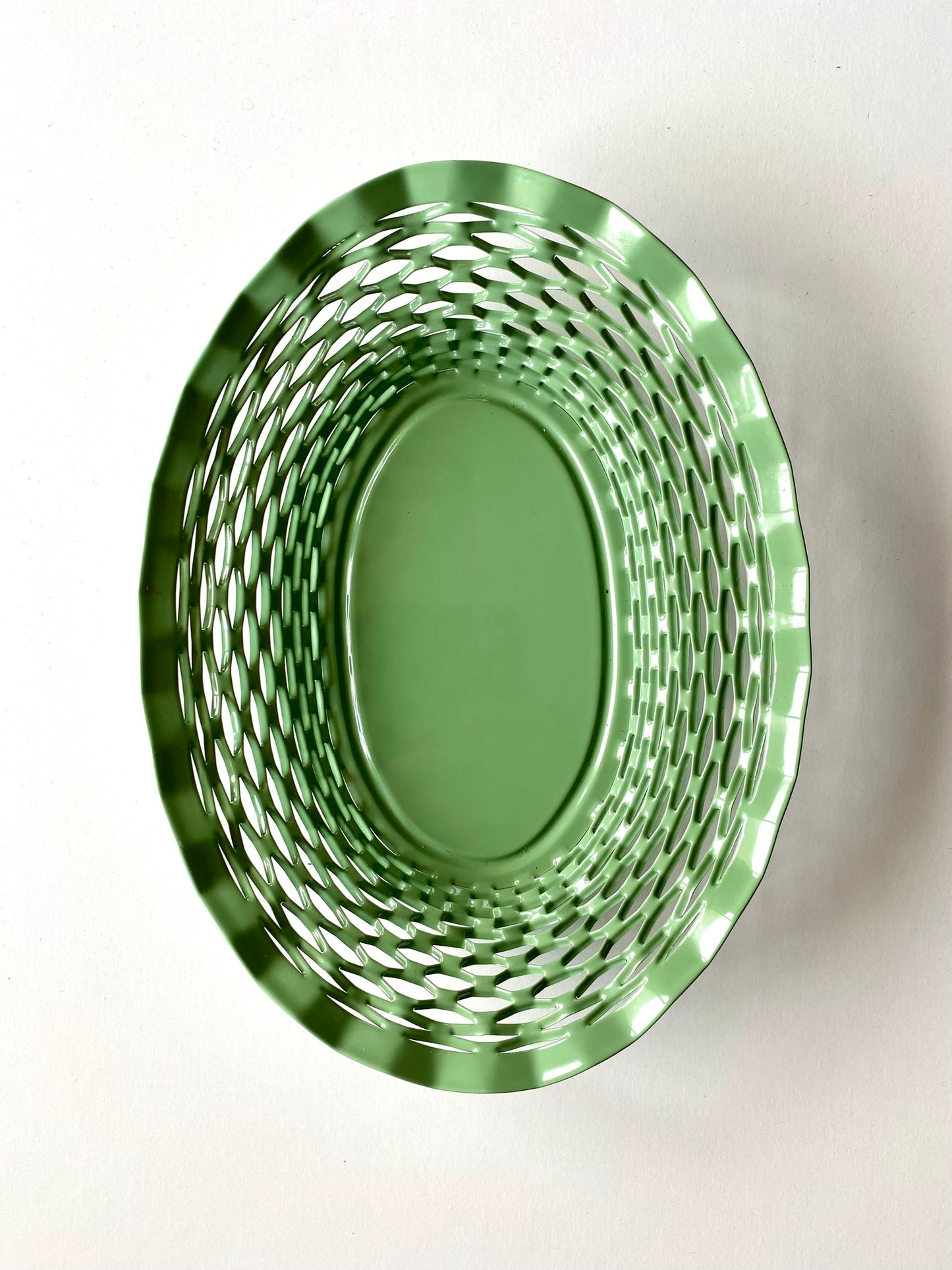 Koš na pečivo - green