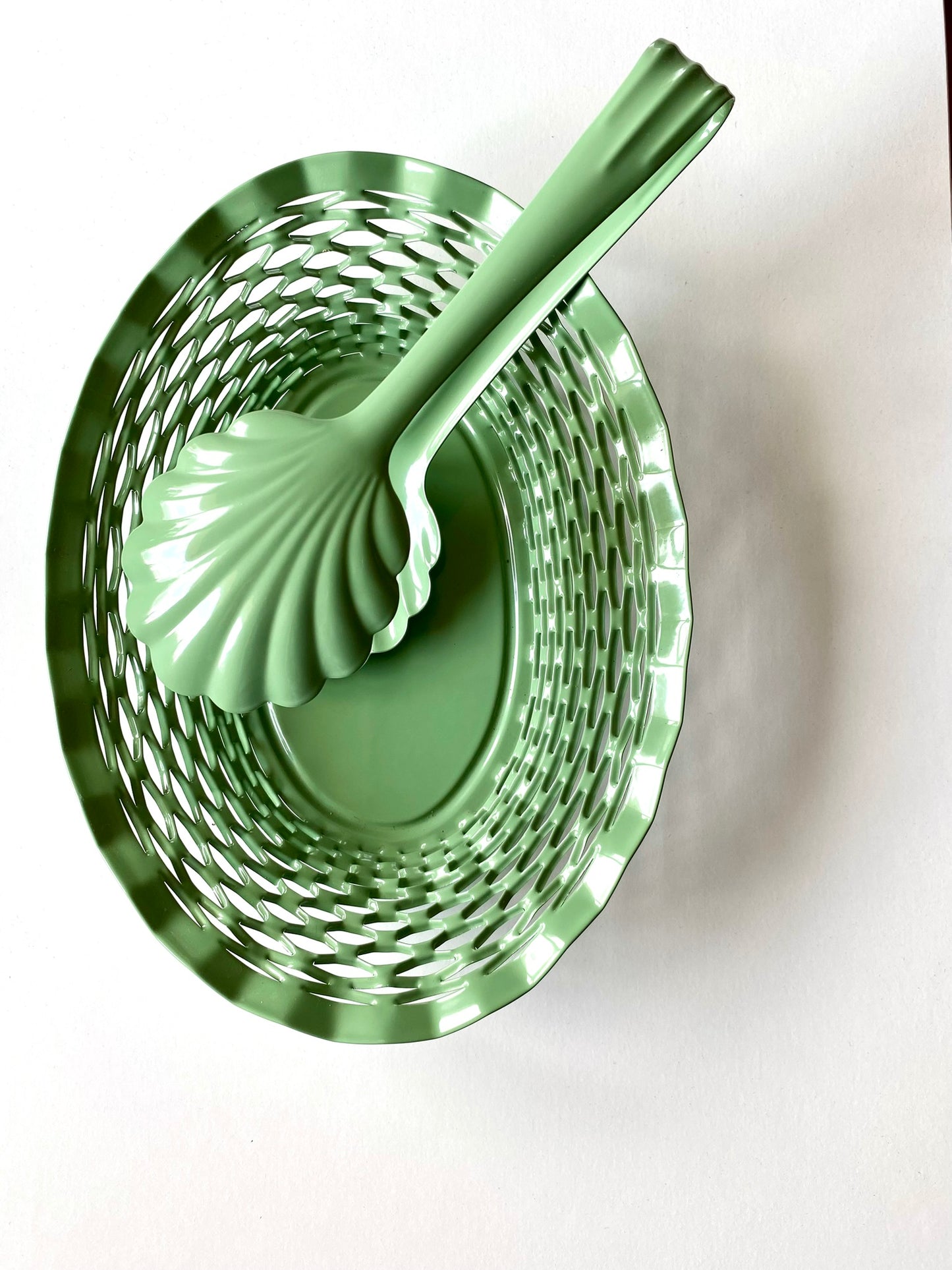 Servírovací kleště - green