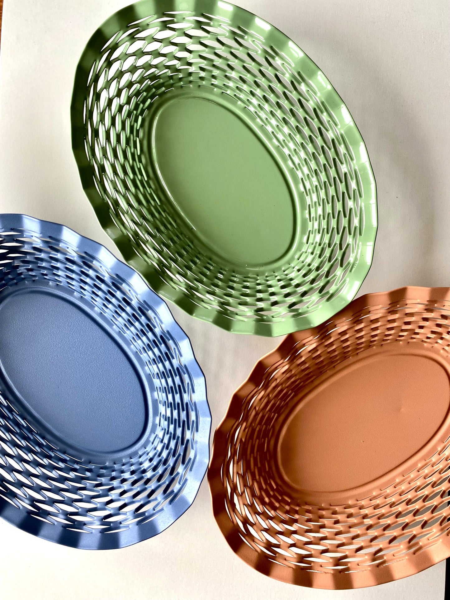 Koš na pečivo - pink