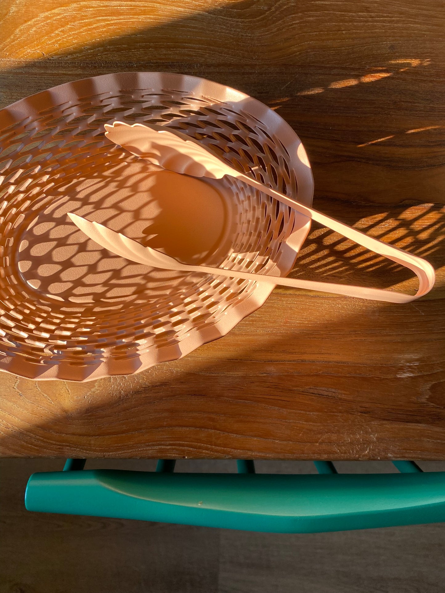 Servírovací kleště - pink