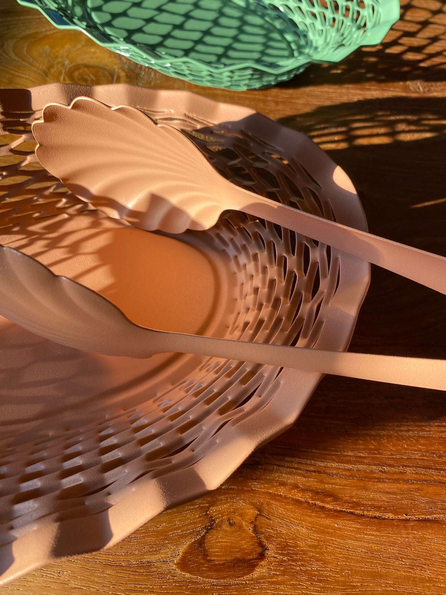 Servírovací kleště - pink