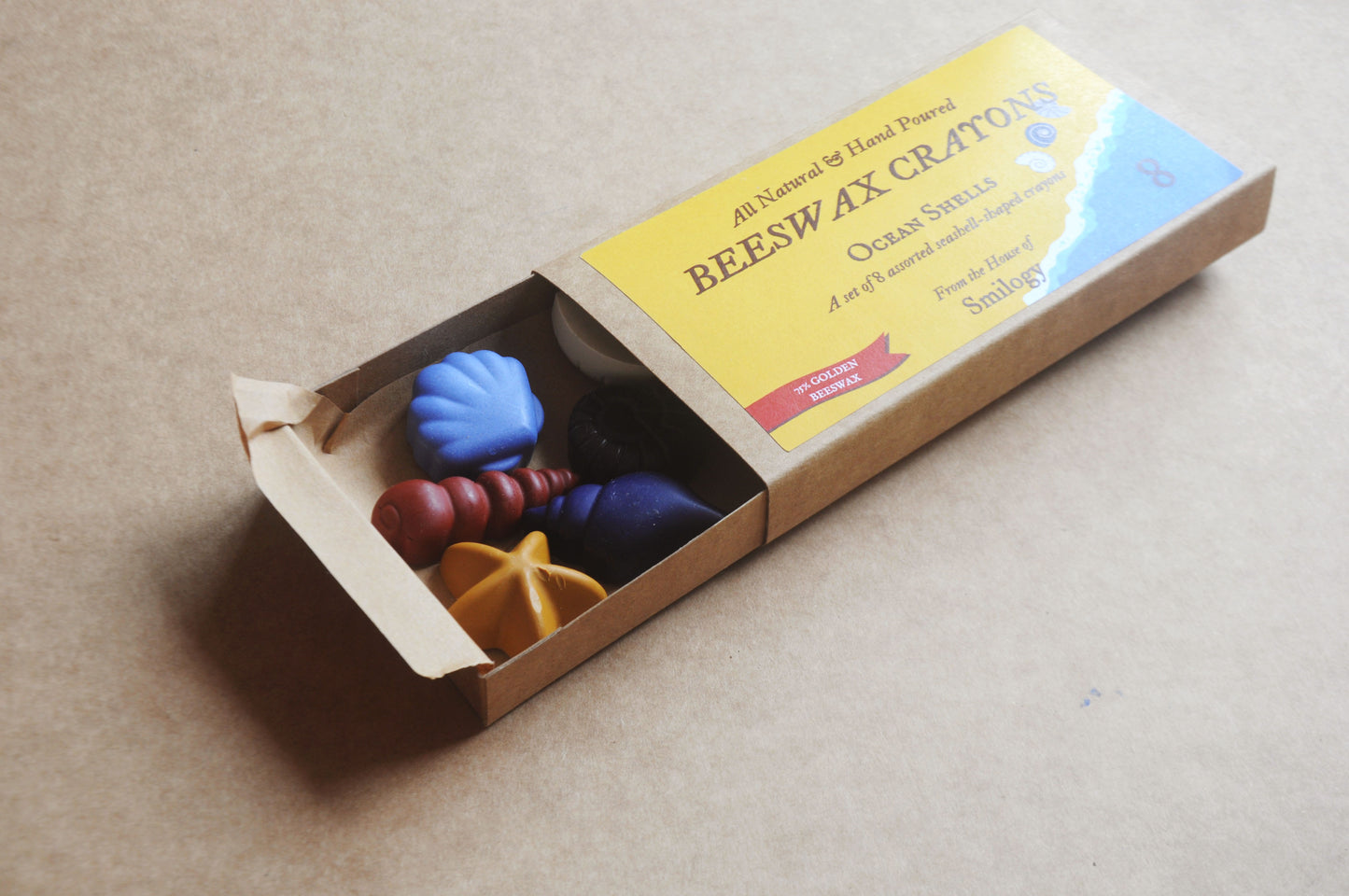 Voskovky Ocean Shells